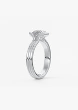 The Echo Half Bezel | Asscher