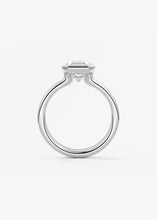 The Echo Half Bezel | Asscher