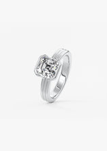 The Echo Half Bezel | Asscher