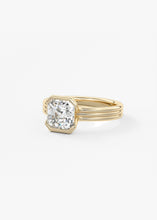 The Echo Half Bezel | Asscher