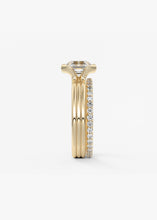 The Echo Half Bezel | Asscher