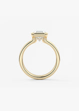 The Echo Half Bezel | Asscher
