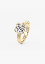 The Echo Half Bezel | Asscher