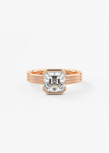 The Echo Half Bezel | Asscher