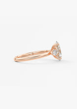 Royale Three Stone | Oval & Pears