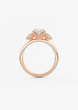 Royale Three Stone | Oval & Pears
