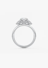 Royale Three Stone | Oval & Pears