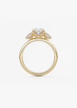 Royale Three Stone | Oval & Pears
