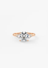 Royale Three Stone | Round & Pears