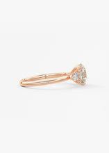 Royale Three Stone | Round & Pears