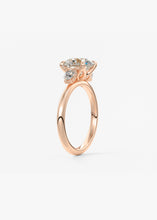 Royale Three Stone | Round & Pears