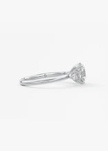 Royale Three Stone | Round & Pears