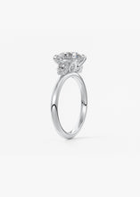Royale Three Stone | Round & Pears