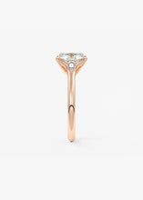 The Arbor Three Stone | Elongated Cushion