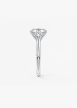 The Arbor Three Stone | Elongated Cushion