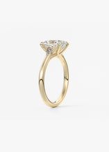 The Arbor Three Stone | Elongated Cushion