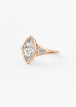 The Symphony Bezel | Marquise