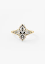 The Symphony Bezel | Marquise