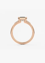The Symphony Bezel | Emerald