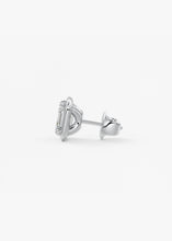 Chiclet Studs | Asscher
