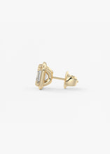 Chiclet Studs | Asscher