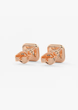 Chiclet Studs | Asscher
