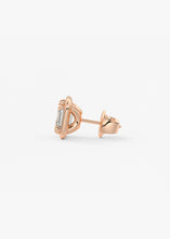 Chiclet Studs | Asscher