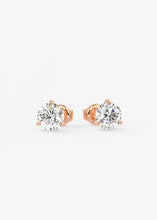 Harper Martini Studs | Round