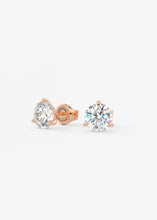 Harper Martini Studs | Round