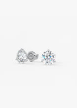 Harper Martini Studs | Round