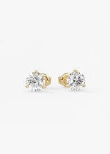 Harper Martini Studs | Round
