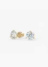 Harper Martini Studs | Round