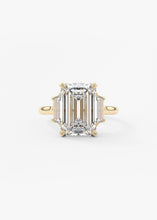 The Marguerite | Emerald & Trapz