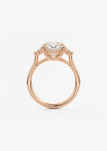 The Marguerite | Oval & Epaulettes