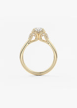 The Buttercup Bouquet | Oval