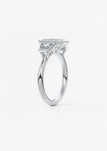 The Triple Bezel | Emerald & Trapezoids