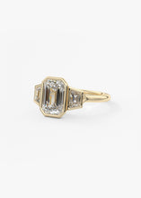The Triple Bezel | Emerald & Trapezoids