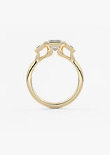 The Triple Bezel | Emerald & Trapezoids