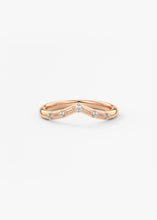 Peaked Starlette Band