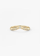 Peaked Starlette Band