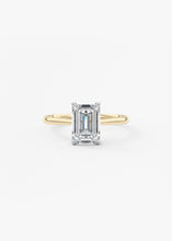 The Cathedral Two Tone | Emerald