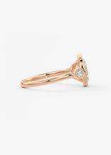 The Millie Three Stone | Oval & Pears