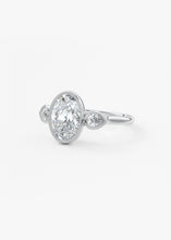 The Millie Three Stone | Oval & Pears