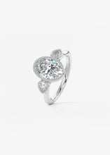 The Millie Three Stone | Oval & Pears