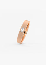 The Baguette Burnish Band Mens