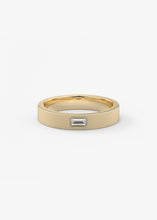 The Baguette Burnish Band Mens