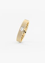 The Baguette Burnish Band Mens