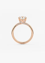 The Rose Pave | Round