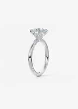 The Rose Pave | Round