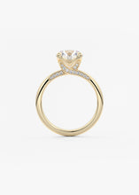 The Rose Pave | Round